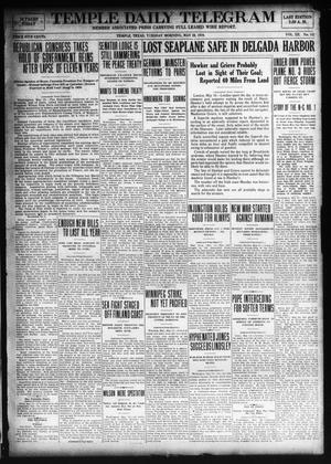 Temple Daily Telegram (Temple, Tex.), Vol. 12, No. 182, Ed. 1 Tuesday, May 20, 1919