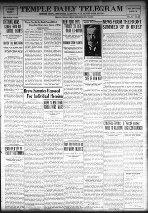 Temple Daily Telegram (Temple, Tex.), Vol. 11, No. 235, Ed. 1 Friday, July 12, 1918