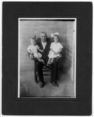 [Isaac Zachary Taylor Morris with children]