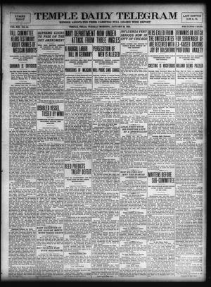 Temple Daily Telegram (Temple, Tex.), Vol. 13, No. 62, Ed. 1 Tuesday, January 20, 1920