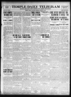 Temple Daily Telegram (Temple, Tex.), Vol. 13, No. 115, Ed. 1 Saturday, March 13, 1920