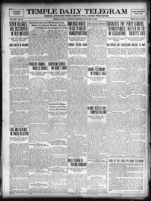 Temple Daily Telegram (Temple, Tex.), Vol. 13, No. 52, Ed. 1 Saturday, January 10, 1920