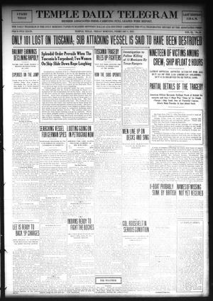 Temple Daily Telegram (Temple, Tex.), Vol. 11, No. 81, Ed. 1 Friday, February 8, 1918