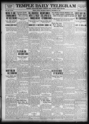 Temple Daily Telegram (Temple, Tex.), Vol. 13, No. 30, Ed. 1 Thursday, December 18, 1919