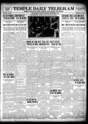 Temple Daily Telegram (Temple, Tex.), Vol. 13, No. 295, Ed. 1 Thursday, September 9, 1920
