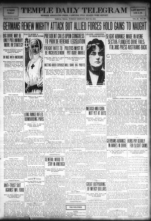 Temple Daily Telegram (Temple, Tex.), Vol. 11, No. 190, Ed. 1 Tuesday, May 28, 1918