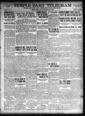 Temple Daily Telegram (Temple, Tex.), Vol. 13, No. 172, Ed. 1 Sunday, May 9, 1920