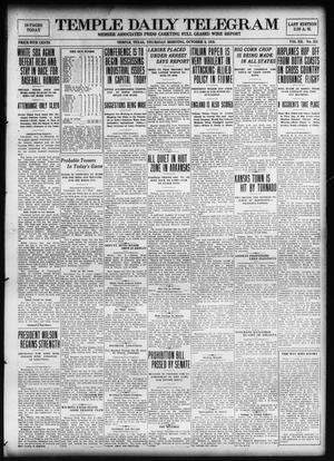 Temple Daily Telegram (Temple, Tex.), Vol. 12, No. 324, Ed. 1 Thursday, October 9, 1919