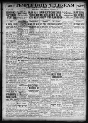 Temple Daily Telegram (Temple, Tex.), Vol. 13, No. 32, Ed. 1 Saturday, December 20, 1919