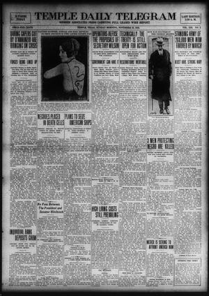 Temple Daily Telegram (Temple, Tex.), Vol. 13, No. 5, Ed. 1 Sunday, November 23, 1919