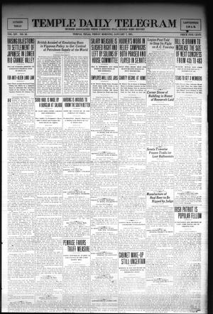 Temple Daily Telegram (Temple, Tex.), Vol. 14, No. 50, Ed. 1 Friday, January 7, 1921