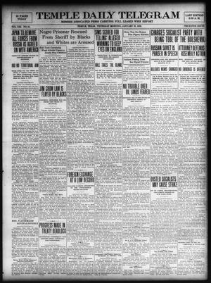 Temple Daily Telegram (Temple, Tex.), Vol. 13, No. 64, Ed. 1 Thursday, January 22, 1920