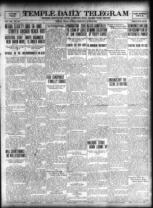 Temple Daily Telegram (Temple, Tex.), Vol. 13, No. 216, Ed. 1 Tuesday, June 22, 1920