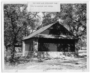 [New Cabin at Glen Lake Methodist Camp]
