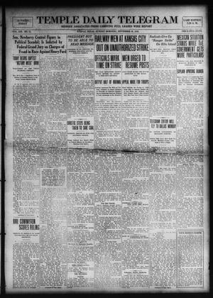 Temple Daily Telegram (Temple, Tex.), Vol. 13, No. 12, Ed. 1 Sunday, November 30, 1919
