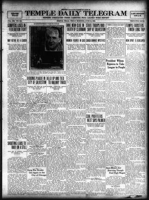 Temple Daily Telegram (Temple, Tex.), Vol. 13, No. 212, Ed. 1 Friday, June 18, 1920
