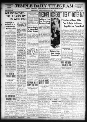 Temple Daily Telegram (Temple, Tex.), Vol. 12, No. 49, Ed. 1 Tuesday, January 7, 1919
