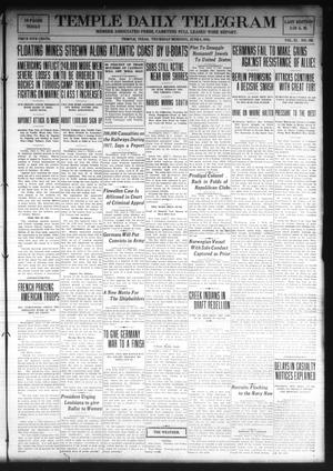 Temple Daily Telegram (Temple, Tex.), Vol. 11, No. 199, Ed. 1 Thursday, June 6, 1918