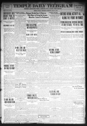 Temple Daily Telegram (Temple, Tex.), Vol. 11, No. 185, Ed. 1 Thursday, May 23, 1918