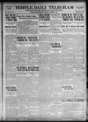 Temple Daily Telegram (Temple, Tex.), Vol. 13, No. 42, Ed. 1 Wednesday, December 31, 1919