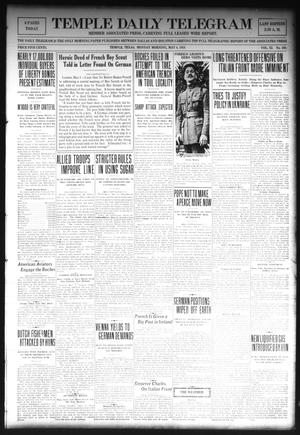 Temple Daily Telegram (Temple, Tex.), Vol. 11, No. 168, Ed. 1 Monday, May 6, 1918