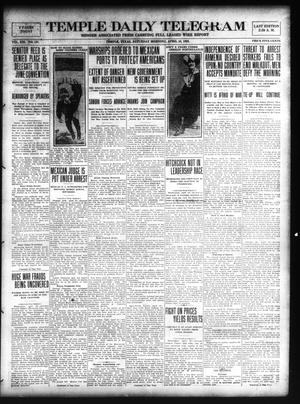 Temple Daily Telegram (Temple, Tex.), Vol. 13, No. 157, Ed. 1 Saturday, April 24, 1920
