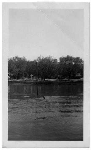 [Photograph of Lake at Glen Lake Methodist Camp]