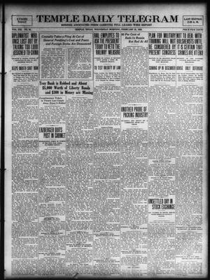 Temple Daily Telegram (Temple, Tex.), Vol. 13, No. 98, Ed. 1 Wednesday, February 25, 1920