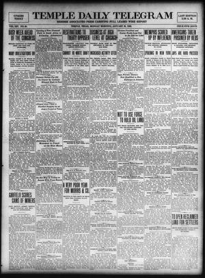 Temple Daily Telegram (Temple, Tex.), Vol. 13, No. 68, Ed. 1 Monday, January 26, 1920