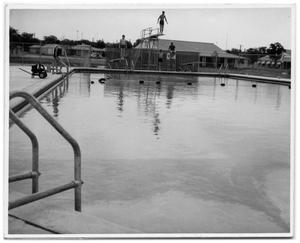 [Glen Lake Methodist Camp Swimming Pool]
