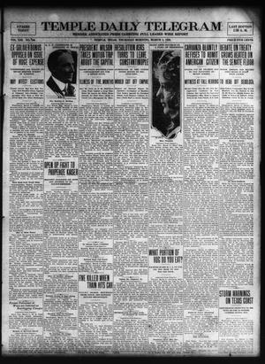 Temple Daily Telegram (Temple, Tex.), Vol. 13, No. 106, Ed. 1 Thursday, March 4, 1920