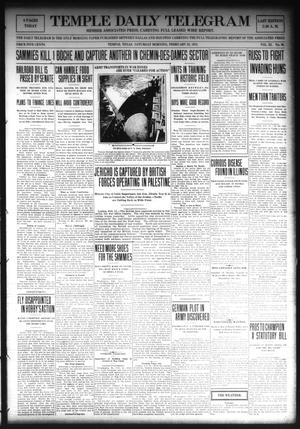 Temple Daily Telegram (Temple, Tex.), Vol. 11, No. 96, Ed. 1 Saturday, February 23, 1918