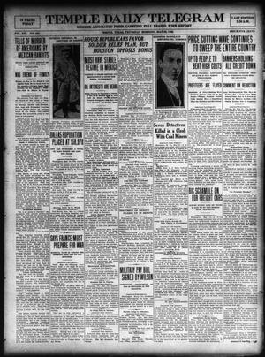 Temple Daily Telegram (Temple, Tex.), Vol. 13, No. 183, Ed. 1 Thursday, May 20, 1920