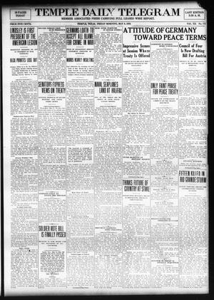Temple Daily Telegram (Temple, Tex.), Vol. 12, No. 171, Ed. 1 Friday, May 9, 1919