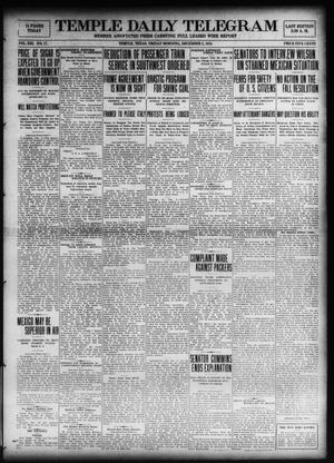 Temple Daily Telegram (Temple, Tex.), Vol. 13, No. 17, Ed. 1 Friday, December 5, 1919