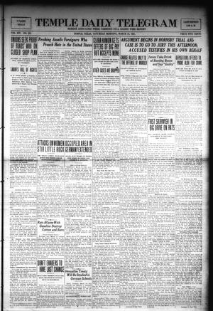 Temple Daily Telegram (Temple, Tex.), Vol. 14, No. 121, Ed. 1 Saturday, March 19, 1921