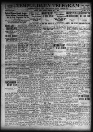 Temple Daily Telegram (Temple, Tex.), Vol. 12, No. 231, Ed. 1 Tuesday, July 8, 1919