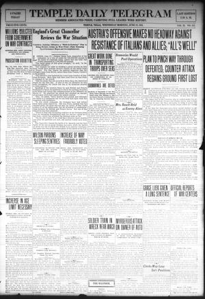 Temple Daily Telegram (Temple, Tex.), Vol. 11, No. 212, Ed. 1 Wednesday, June 19, 1918