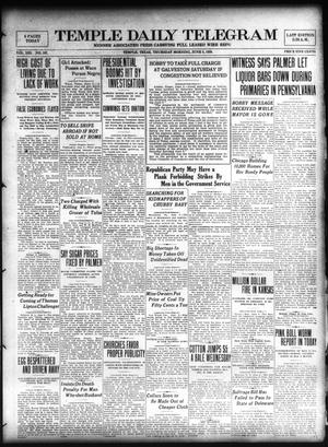 Temple Daily Telegram (Temple, Tex.), Vol. 13, No. 197, Ed. 1 Thursday, June 3, 1920