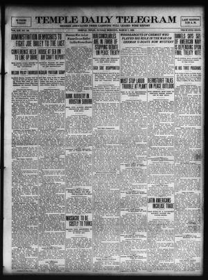 Temple Daily Telegram (Temple, Tex.), Vol. 13, No. 109, Ed. 1 Sunday, March 7, 1920