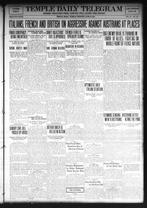Temple Daily Telegram (Temple, Tex.), Vol. 11, No. 211, Ed. 1 Tuesday, June 18, 1918