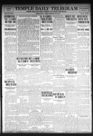 Temple Daily Telegram (Temple, Tex.), Vol. 11, No. 225, Ed. 1 Tuesday, July 2, 1918