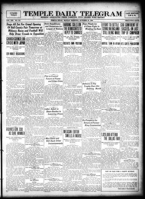 Temple Daily Telegram (Temple, Tex.), Vol. 13, No. 341, Ed. 1 Monday, October 25, 1920
