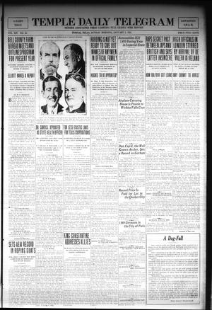 Temple Daily Telegram (Temple, Tex.), Vol. 14, No. 45, Ed. 1 Sunday, January 2, 1921