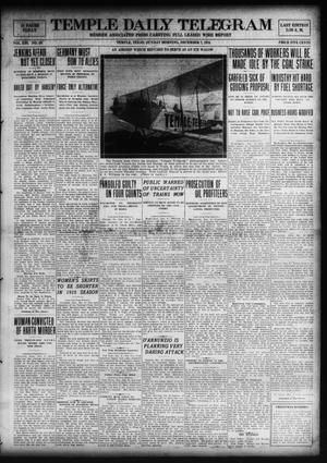 Temple Daily Telegram (Temple, Tex.), Vol. 13, No. 19, Ed. 1 Sunday, December 7, 1919