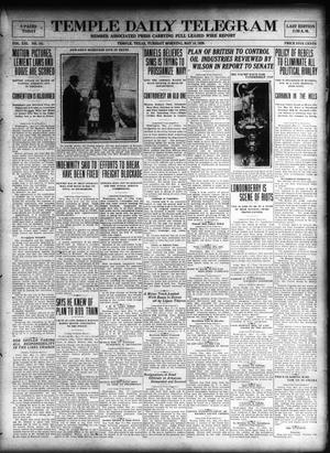Temple Daily Telegram (Temple, Tex.), Vol. 13, No. 181, Ed. 1 Tuesday, May 18, 1920