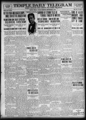 Temple Daily Telegram (Temple, Tex.), Vol. 12, No. 306, Ed. 1 Sunday, September 21, 1919
