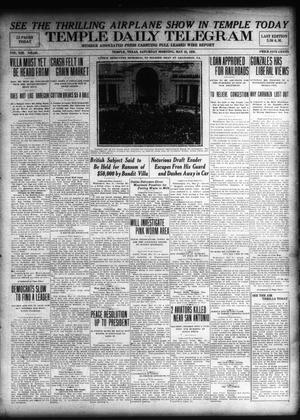 Temple Daily Telegram (Temple, Tex.), Vol. 13, No. 185, Ed. 1 Saturday, May 22, 1920