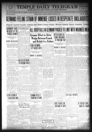 Temple Daily Telegram (Temple, Tex.), Vol. 11, No. 129, Ed. 1 Thursday, March 28, 1918