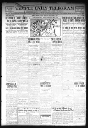 Temple Daily Telegram (Temple, Tex.), Vol. 10, No. 301, Ed. 1 Sunday, September 16, 1917